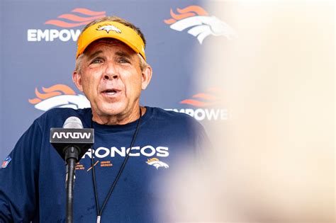 One OTA emphasis for Broncos’ Sean Payton? Working through 43 unique in-game situations: “There’s a rhyme and a reason to everything”